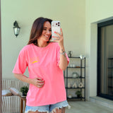 T-shirt Beach Club Corail