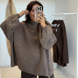 Pull Henri Marron