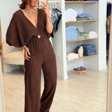 Combinaison Claire Marron