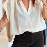 Blouse Elena Écru