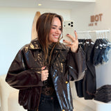 Veste Melina Marron