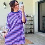 Robe Mary Bleu marine