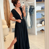 Robe Jade Noire