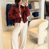 Pantalon Augustin Écru