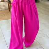 Pantalon David Fuchsia