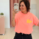 T-shirt Liam Corail
