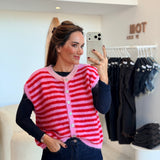 Gilet Lucas By KOKA Fuchsia