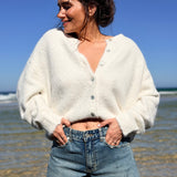 Gilet Nina By KOKA Blanc