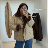 Manteau Lilio Camel