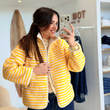 Veste Mina Jaune