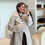 Manteau Elie Beige