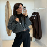 Gilet Nina Gris