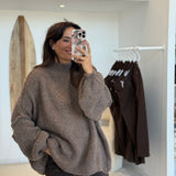 Pull Henri Marron