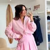 Chemisier Salut Rose