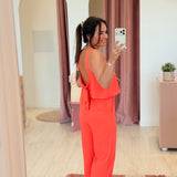 Combinaison Lina Corail Fluo