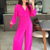 Combinaison Lara Fuchsia