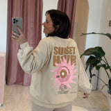 Sweat Sunset Beige