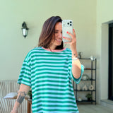 T-shirt Manel Vert