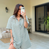Combi-short Elise Kaki