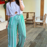 Pantalon Sean Vert