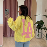 Sweat L.A. Jaune