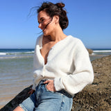 Gilet Nina By KOKA Blanc