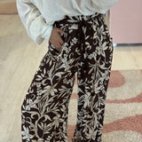 Pantalon Clara Chocolat