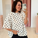 T-shirt Evan Blanc