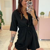 Combi-short Gabin Noire