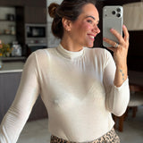 Top Dany Écru
