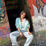 Tom By KOKA Long Bleu vintage