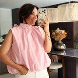 Blouse Zoé Rose layette