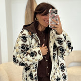 Veste Mathilda Marron