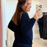 Gilet Hugo Bleu marine