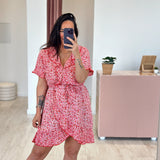 Robe Louna Rose