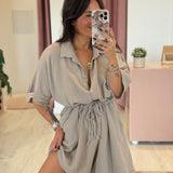 Combi-short Gabin Taupe