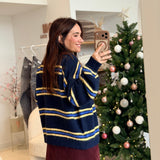 Pull Simon Bleu Marine