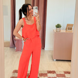 Combinaison Lina Corail Fluo