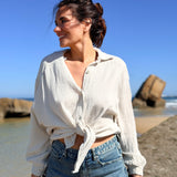 Chemisier Gaspard Beige