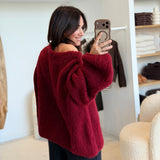 Pull Marius Bordeaux