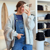 Gilet Loris By KOKA Gris clair