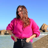 Gilet Nina By KOKA Fuchsia