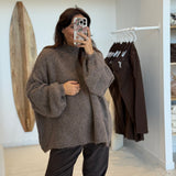 Pull Henri Marron