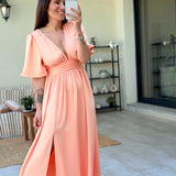 Robe By KOKA Orange