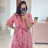 Robe Louna Rose