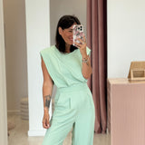 Combinaison Louise Verte