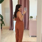 Combinaison Olympe Orange