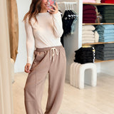 Pantalon Elio By KOKA Taupe