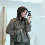 Chemisier Aaron Kaki