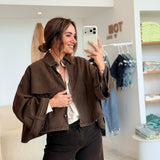 Veste Charlie Marron
